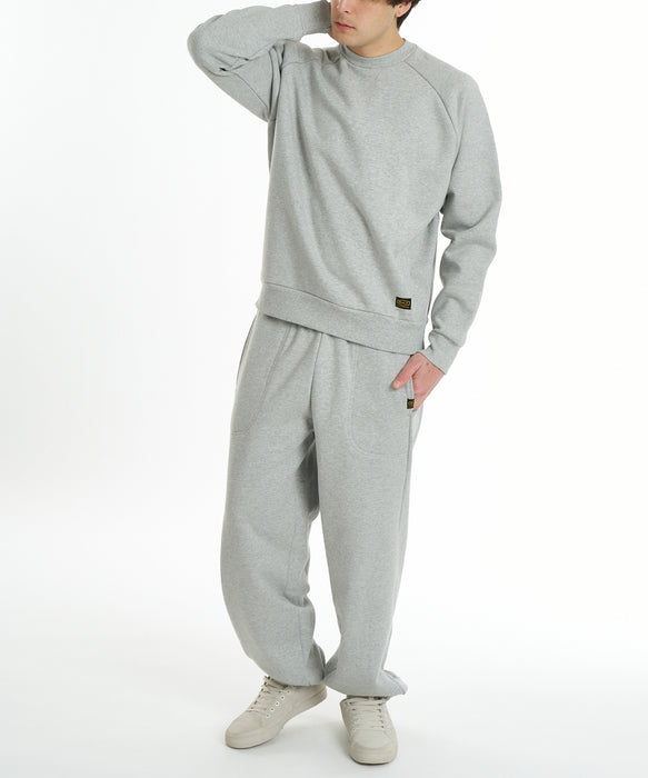 RVCA メンズ RECESSION CR トレーナー 【2026年秋冬モデル】 HGR / XL