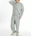 RVCA メンズ RECESSION CR トレーナー 【2026年秋冬モデル】 HGR / XL