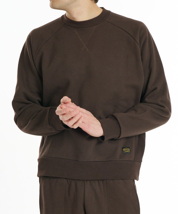 RVCA メンズ RECESSION CR トレーナー 【2026年秋冬モデル】 MOC / XL
