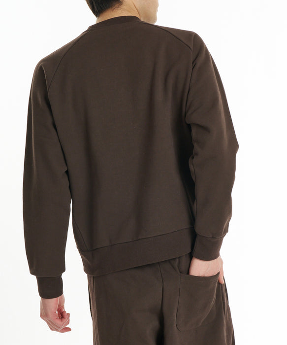 RVCA メンズ RECESSION CR トレーナー 【2026年秋冬モデル】 MOC / XL