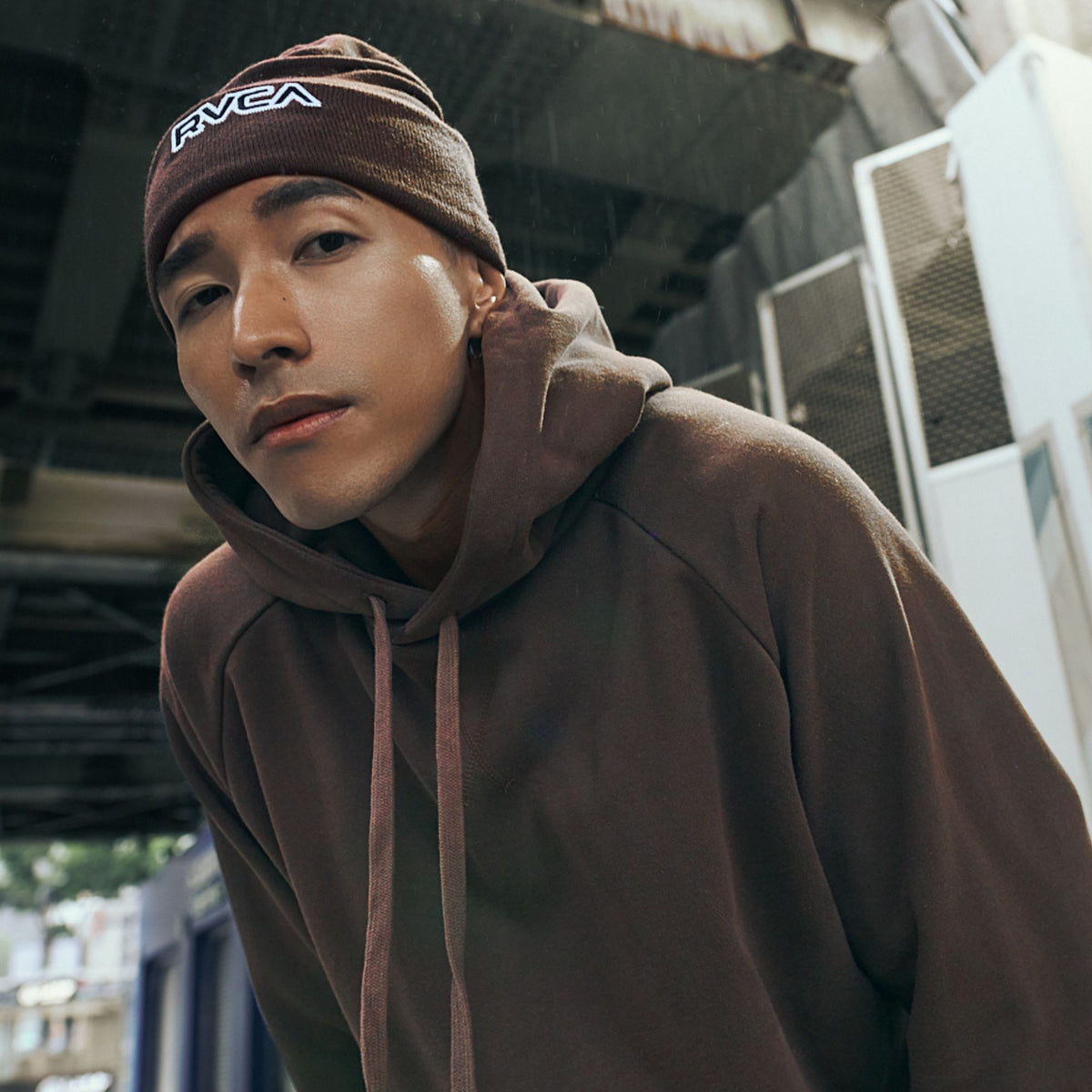 RVCA メンズ 【DAYSHIFT COLLECTION】RECESSION HD セットアップ