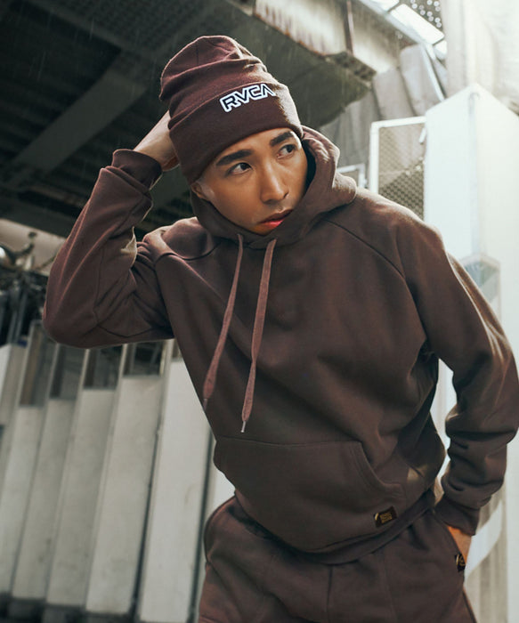 RVCA メンズ 【DAYSHIFT COLLECTION】RECESSION HD セットアップ パーカー 【2026年秋冬モデル】