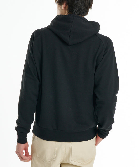 RVCA メンズ OKINAWA LION DOG HD パーカー 【2026年秋冬モデル】 BLK / XL