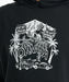 RVCA メンズ OKINAWA LION DOG HD パーカー 【2026年秋冬モデル】 BLK / XL