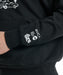 RVCA メンズ OKINAWA LION DOG HD パーカー 【2026年秋冬モデル】 BLK / XL