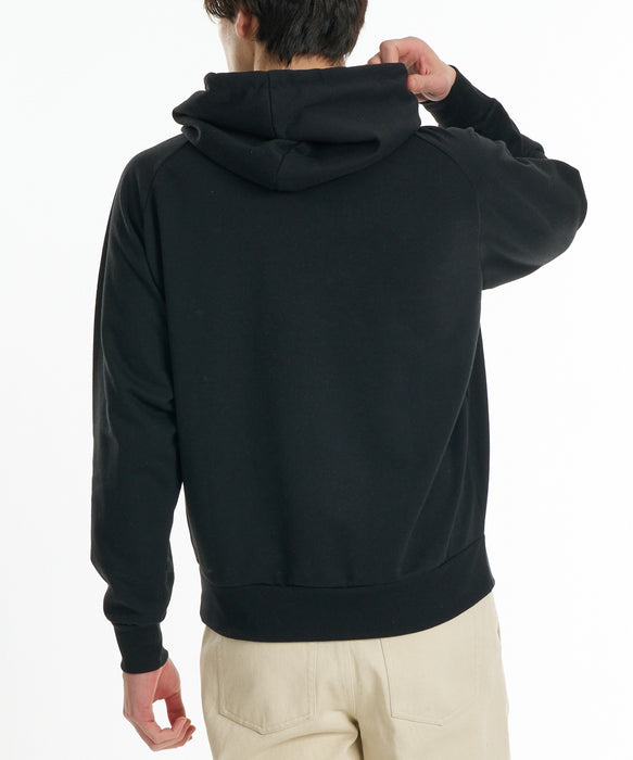 RVCA メンズ KYOTO FOX MASK HD パーカー 【2026年秋冬モデル】 BLK / XL