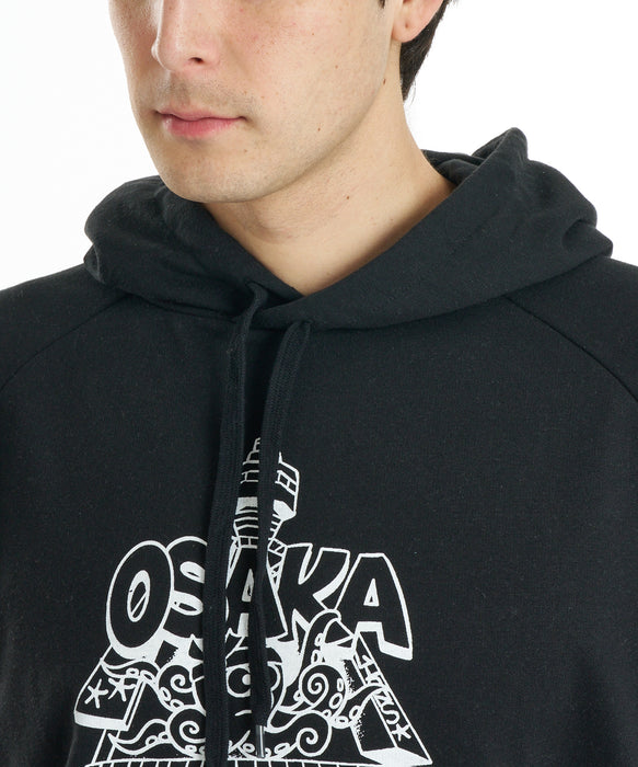 RVCA メンズ OSAKA TAKO HD パーカー 【2026年秋冬モデル】 BLK / XL