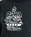 RVCA メンズ OSAKA TAKO HD パーカー 【2026年秋冬モデル】 BLK / XL