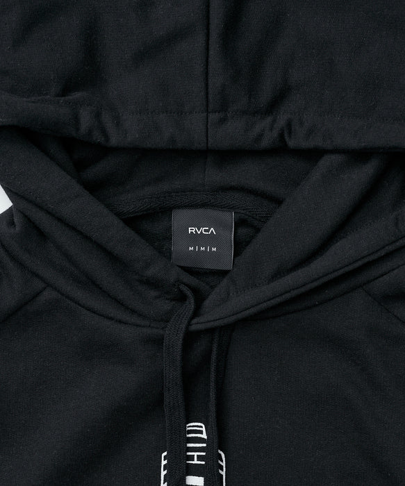 RVCA メンズ OSAKA TAKO HD パーカー 【2026年秋冬モデル】 BLK / XL