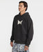 RVCA メンズ TAPOUT P/O HOODIE パーカー 【2026年秋冬モデル】 PTK / XL