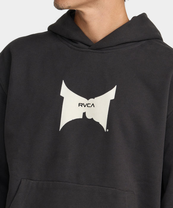 RVCA メンズ TAPOUT P/O HOODIE パーカー 【2026年秋冬モデル】 PTK / XL