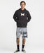 RVCA メンズ TAPOUT P/O HOODIE パーカー 【2026年秋冬モデル】 PTK / XL