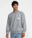 RVCA メンズ SLEEPY GIRL POCKET CREW トレーナー 【2026年秋冬モデル】 CCH / L