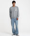 RVCA メンズ SLEEPY GIRL POCKET CREW トレーナー 【2026年秋冬モデル】 CCH / L