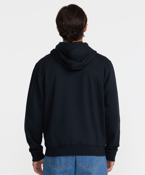 RVCA メンズ HORTON ANP パーカー 【2026年秋冬モデル】 BLK / XL