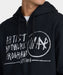 RVCA メンズ HORTON ANP パーカー 【2026年秋冬モデル】 BLK / XL