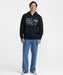 RVCA メンズ HORTON ANP パーカー 【2026年秋冬モデル】 BLK / XL