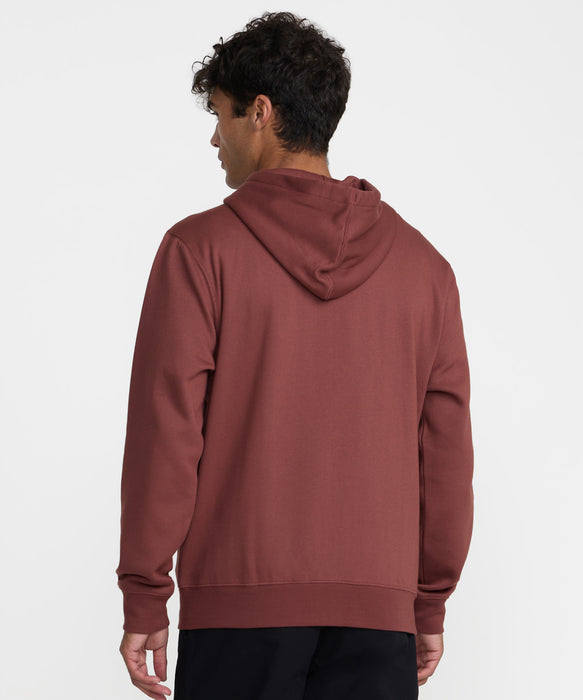 RVCA メンズ HORTON ANP パーカー 【2026年秋冬モデル】 RDE / XL