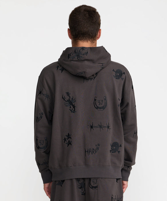 RVCA メンズ RVCA X DANI MILLER HOOD パーカー 【2026年秋冬モデル】 PTK / XL