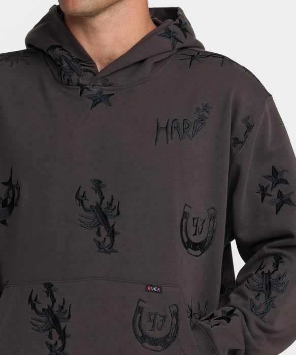 RVCA メンズ RVCA X DANI MILLER HOOD パーカー 【2026年秋冬モデル】 PTK / XL