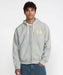 RVCA メンズ NETWORK ZIP HOOD パーカー 【2026年秋冬モデル】 HGR / XL