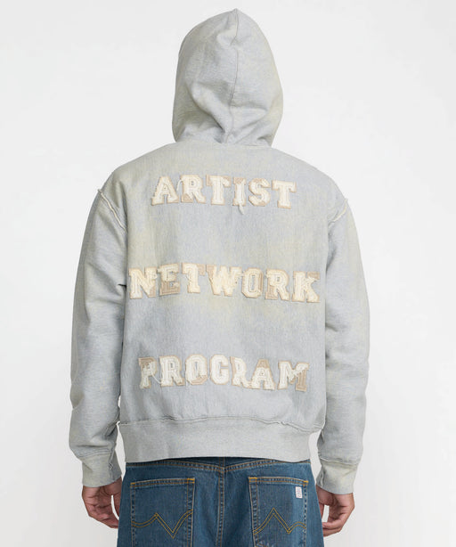 RVCA メンズ NETWORK ZIP HOOD パーカー 【2026年秋冬モデル】 HGR / XL