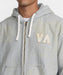 RVCA メンズ NETWORK ZIP HOOD パーカー 【2026年秋冬モデル】 HGR / XL