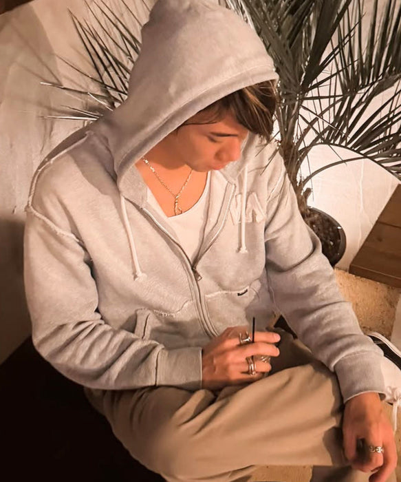 RVCA メンズ NETWORK ZIP HOOD パーカー 【2026年秋冬モデル】