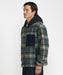 RVCA メンズ DEL MAR SHERPA ZIP パーカー 【2026年秋冬モデル】 ABG / XL