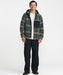RVCA メンズ DEL MAR SHERPA ZIP パーカー 【2026年秋冬モデル】 ABG / XL