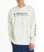 RVCA メンズ STRAIGHT HEX LT ロンT 【2026年秋冬モデル】 ANW / XL