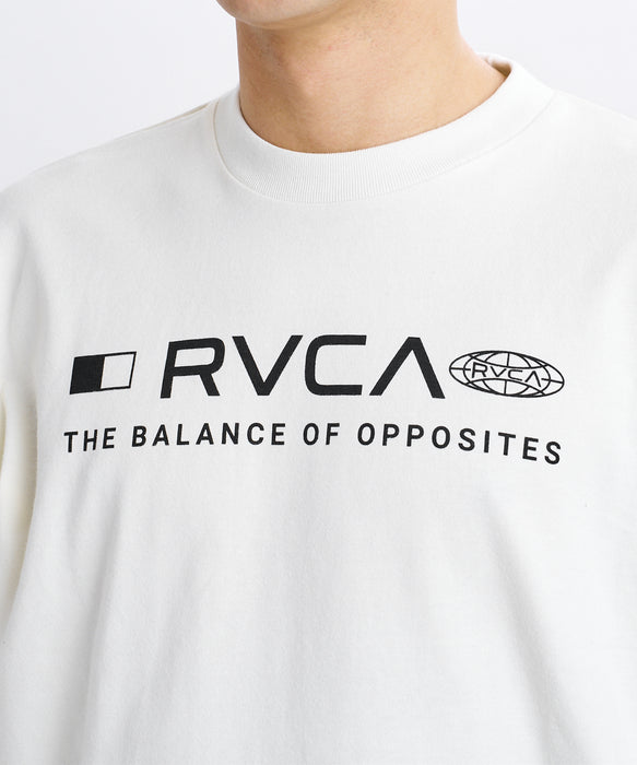 RVCA メンズ STRAIGHT HEX LT ロンT 【2026年秋冬モデル】 ANW / XL