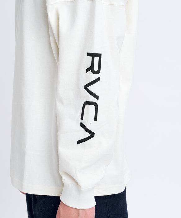 RVCA メンズ STRAIGHT HEX LT ロンT 【2026年秋冬モデル】 ANW / XL