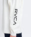 RVCA メンズ STRAIGHT HEX LT ロンT 【2026年秋冬モデル】 ANW / XL