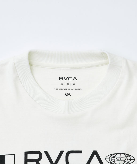 RVCA メンズ STRAIGHT HEX LT ロンT 【2026年秋冬モデル】 ANW / XL