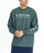 RVCA メンズ STRAIGHT HEX LT ロンT 【2026年秋冬モデル】 BGR / XL