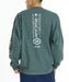 RVCA メンズ STRAIGHT HEX LT ロンT 【2026年秋冬モデル】 BGR / XL
