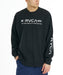 RVCA メンズ STRAIGHT HEX LT ロンT 【2026年秋冬モデル】 BLK / XL