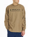 RVCA メンズ STRAIGHT HEX LT ロンT 【2026年秋冬モデル】 COY / XL