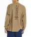 RVCA メンズ STRAIGHT HEX LT ロンT 【2026年秋冬モデル】 COY / XL