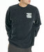 RVCA メンズ BOX RVCA LT ロンT 【2026年秋冬モデル】 BLG / XL