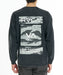 RVCA メンズ BOX RVCA LT ロンT 【2026年秋冬モデル】 BLG / XL