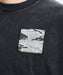 RVCA メンズ BOX RVCA LT ロンT 【2026年秋冬モデル】 BLG / XL