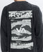 RVCA メンズ BOX RVCA LT ロンT 【2026年秋冬モデル】 BLG / XL