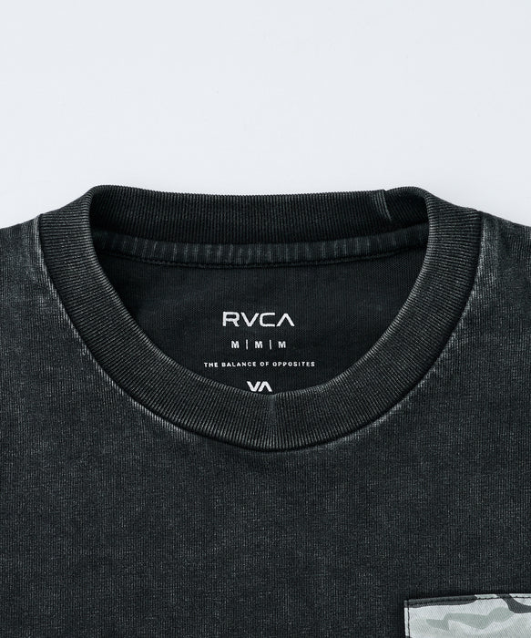RVCA メンズ BOX RVCA LT ロンT 【2026年秋冬モデル】 BLG / XL