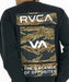 RVCA メンズ BOX RVCA LT ロンT 【2026年秋冬モデル】 BLK / XL