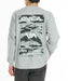 RVCA メンズ BOX RVCA LT ロンT 【2026年秋冬モデル】 HGR / XL