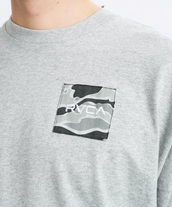 RVCA メンズ BOX RVCA LT ロンT 【2026年秋冬モデル】 HGR / XL