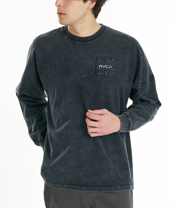 RVCA メンズ BOX RVCA LT ロンT 【2026年秋冬モデル】 KVCW / XL