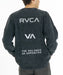 RVCA メンズ BOX RVCA LT ロンT 【2026年秋冬モデル】 KVCW / XL